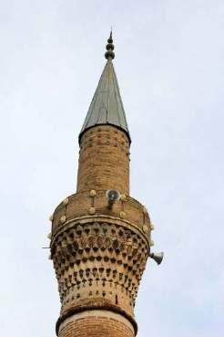 Handan YERLİ Resim 60. Korkuteli Alaaddin Camisi Minaresi Petek Bölümü Resim 61.