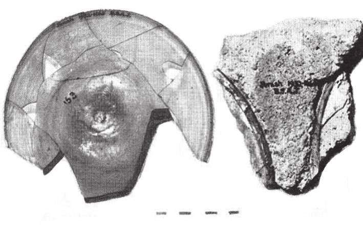 haline getirilir. Arkeolojik kazılardan ele geçen MS 1. bine ait düz camların, ileri araştırma yöntemleri Resim 14. Ürdün (Jerash) MS 6-7.