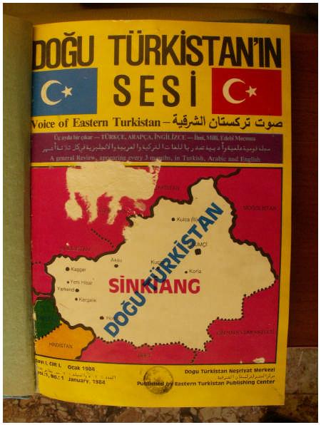 Ek: Doğu Türkistan