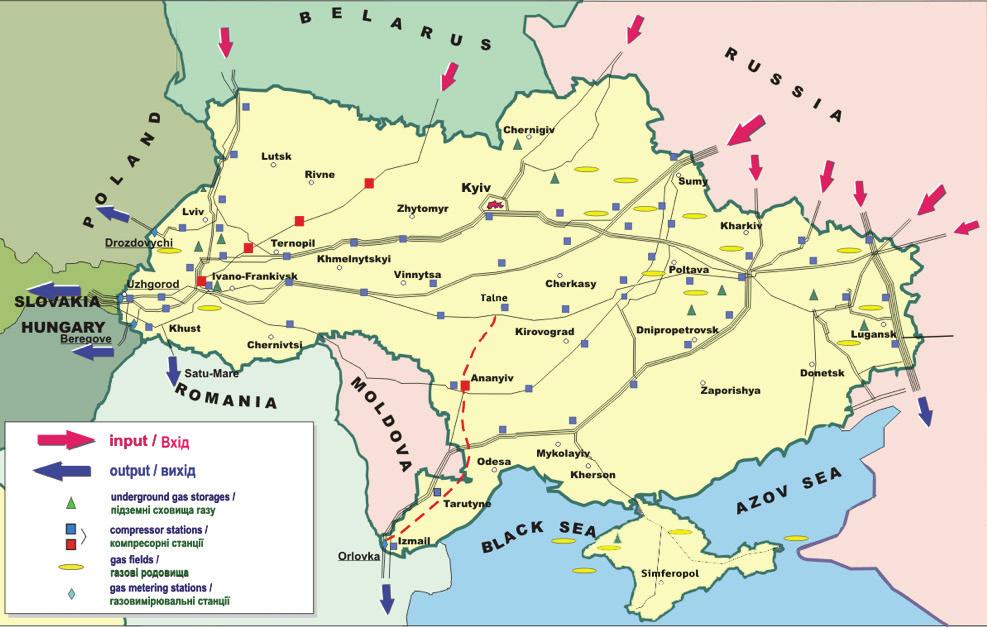 RUSYA-UKRAYNA SAVAŞININ KÜRESEL EKONOMİYE VE TÜRKİYE YE ETKİLERİ Rusya nın enerji arzının temel geçiş güzergahlarından biri de bu savaşın konusu olan Ukrayna toprakları ve Karadeniz dir.