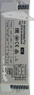 Kullanımı IP67 10- ELEKTRONİK BALAST QTz8 2x18/220-240 2x18 W floresan için kullanın lamba tüpü Giriş: 198 V-264 V