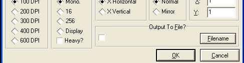 16: Vector Export ileti im penceresi Export Overlay: Çizim alan nda bulunan PCB çal mas n n, Bitmap (BMP) resim dosyas format nda hafif renk tonunda