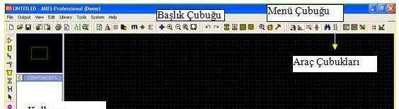 ekil 1.2: Elektronik Bask Devre Program bo çal ma alan 1.3.