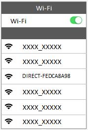 Bilgisayar veya Cihaz Ekleme veya Değiştirme > Akıllı Bir Cihazı ve Yazıcıyı Doğrudan Bağlama (Wi-Fi