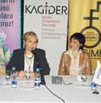 Selma Acuner, Türkiye'de Kad n Hareketi, Sivil Toplum ve Devlet li kisi 30 Mart 2006, TÜRKONFED Ba kan Enis Özsaruhan, TÜRKONFED'in çal ma program ve i leyi i
