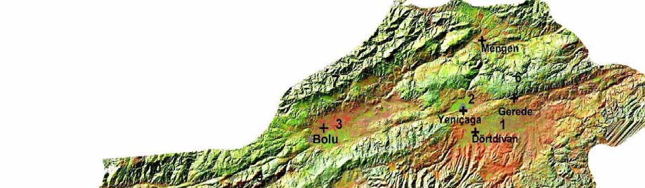 Bolu termal su kaynakları bakımından da zengindir.