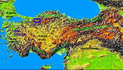 2.2. Çevre ve Mekansal Yapı 2.2.1. Coğrafi konum Bolu, Batı Karadeniz Bölgesinde 30 0 32 ve 32 0 36 doğu boylamları ile, 40 0 06 ve 41 0 01 kuzey enlemleri arasında yer almaktadır.