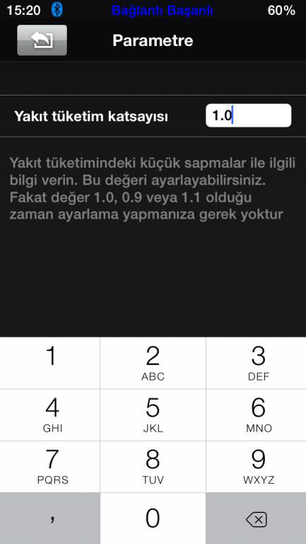 11. Ayar: Bu,kulla ı ı ı sı aklık,kat edile yol,araç hızı,yakıt,yakıt tüketi i,dö e o e ti e eygir gü ü ü iri leri i değiştir eye ayrı a,hızı aşı a çala ak alar ı kur aya, itki sürüş e su sı aklığı e