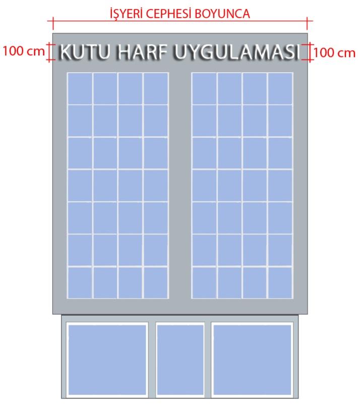 (8) Alışveriş komplekslerinin cephelerine; alışveriş kompleksinin adı ile birlikte bina içerisinde faaliyette bulunan firmaların tanıtımı amacıyla, ilgili Belediyesi tarafından belirlenen alana,