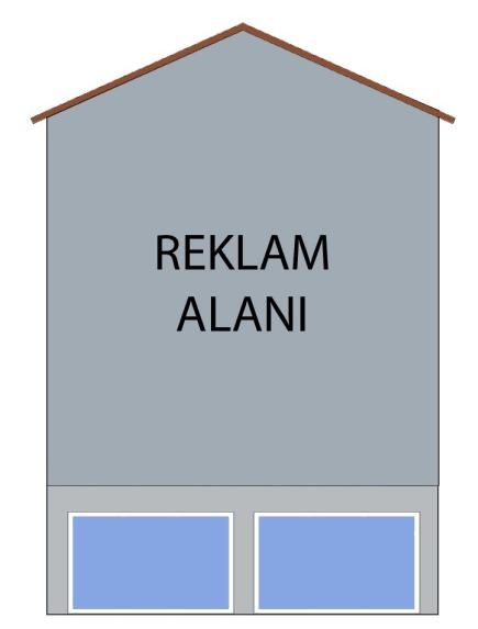 ÜÇÜNCÜ KISIM Uygulamaya İlişkin Hükümler Bina cephe veya bahçelerindeki reklam uygulamaları MADDE 5- (1) Bina sağır duvarları; binaların pencere, kapı gibi boşluğu olmayan duvarlarıdır.