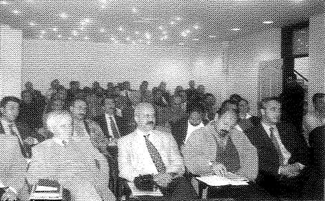 Sıtkı ÇİĞ- DEM, Oğuz GÜNDOĞDU, Hakkı ATIL'm katıldığı toplantının gündemi; 27-10-2001 - ŞUBEMİZİN GELENEKSEL YEMEĞİ Şube Geleneksel Yemeğimiz 27