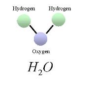 Su molekülünün oksijen tarafı elektronlardan zengindir ve lokal bir negatif (