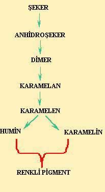 KARAMELİZE OLMA 200 C de 90 dak 200 C de 145 dak 119 FERMANTASYON Fermantasyon Çeşidi Fermantasyon formu Fermantasyonda etkili olan mikroorganizmalar Alkol fermantasyonu Anaerob (oksijensiz) Mayalar