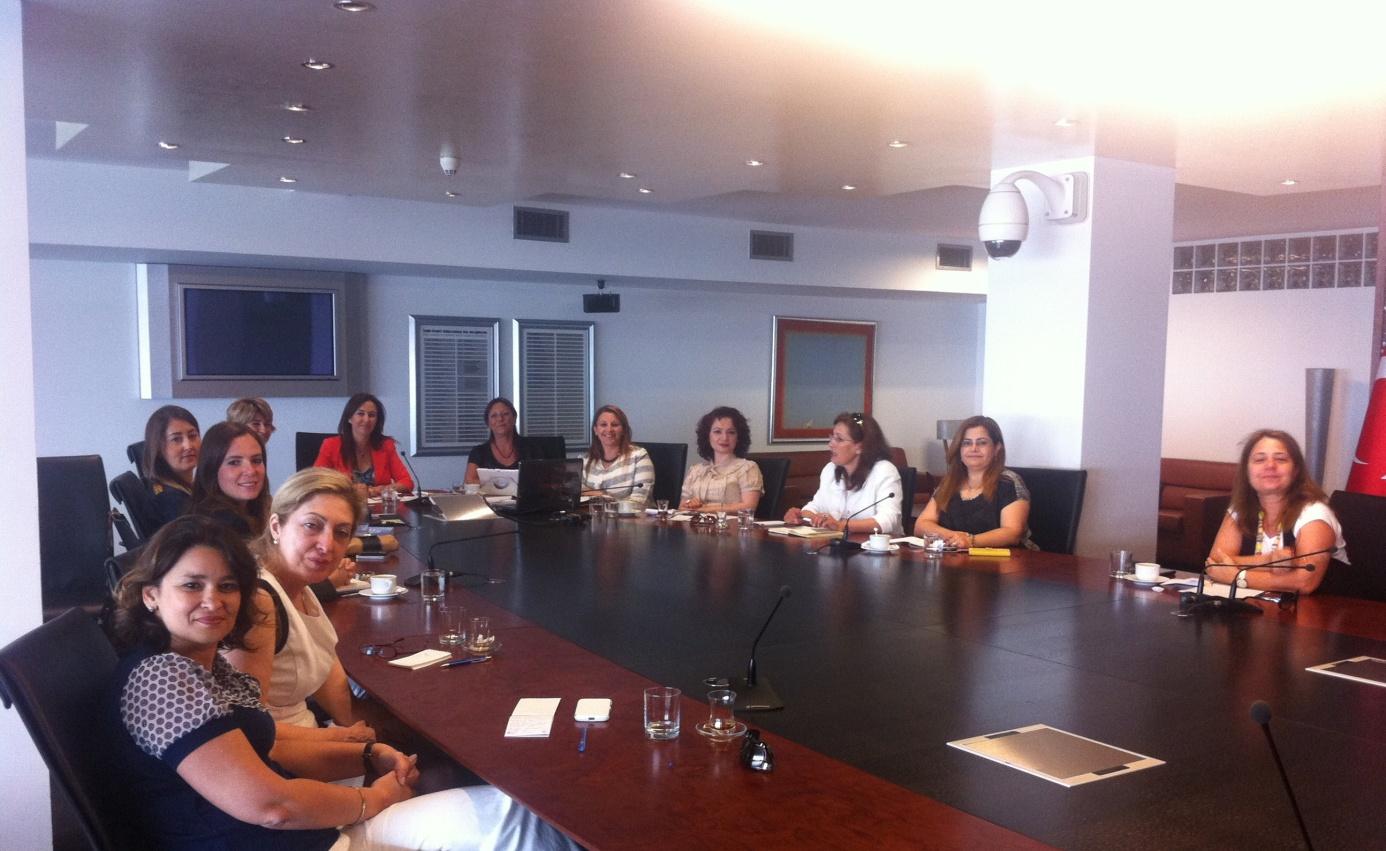 ÇALIŞMA GRUP TOPLANTILARI İş Kadınları Konseyimiz ikinci dönem çalışmaları kapsamında Kurul Toplantılarının yerini Çalışma Grup Toplantıları almıştır.