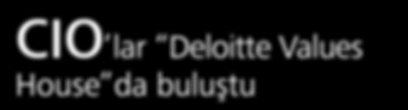 Toplantıya katılan uzmanlar, Deloitte Global Siber Güvenlik Yönetici Bilgilendirme Raporu nun da yardımıyla, artık sadece stratejik bir gereksinim olmaktan çıkan ve başlı başına bir iş haline gelen