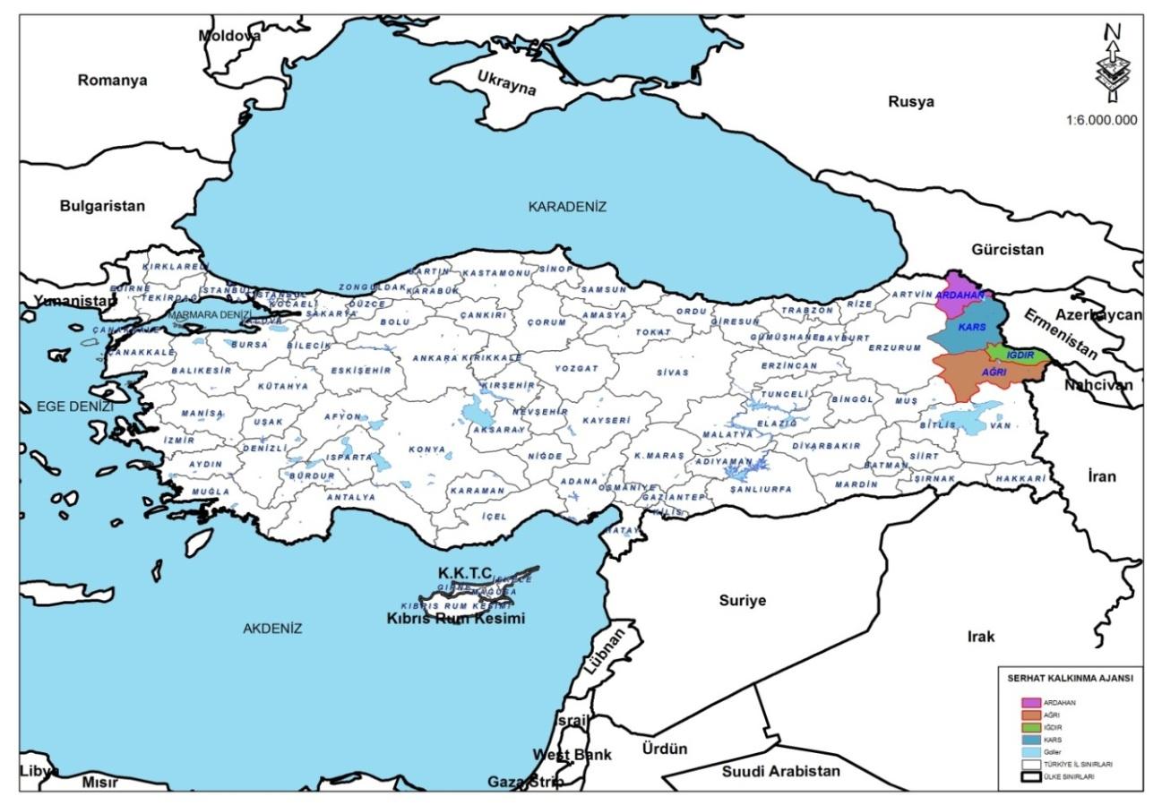 1) Stratejik Konum Türkiye de güneşin doğduğu ilk yer ve Doğu Anadolu nun Çukurovası olan Iğdır, Türkiye nin 3 ülke ile sınırı bulunan tek ilidir.