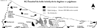 98 JEAN-FRANÇOİS PÉROUSE - A. DİDEM DANIŞ Harita 2: İstanbul da belde belediyelerinin dağılımı. kentsel bütünlük açısından sorunlu bir tablonun ortaya çıkmasına neden olmuştur.