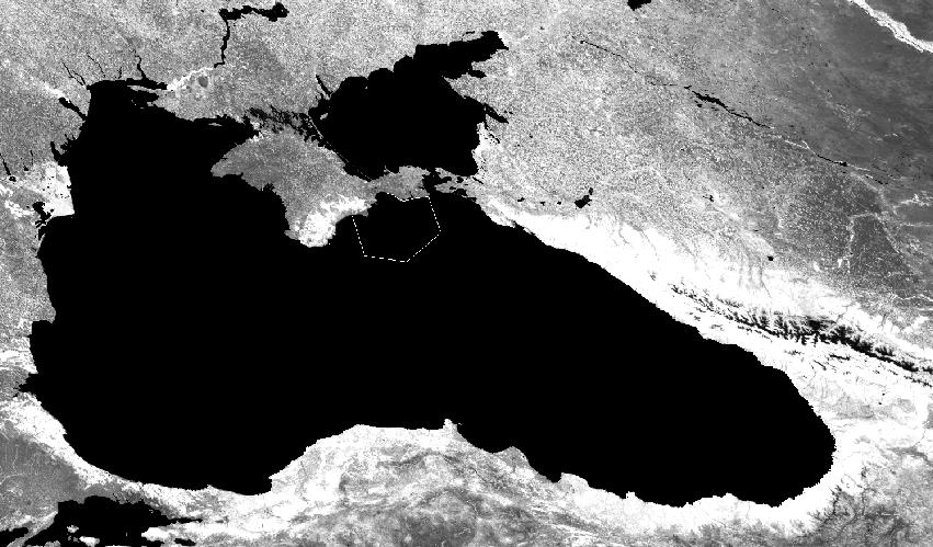 Kıyı-Kenar Uzunluğu ile Orantılı Olarak Kıta Sahanlığı Aidiyeti Belirleme: Karadeniz Örneği Şekil 1: Çalışma alanının uydu görüntüsü 2.