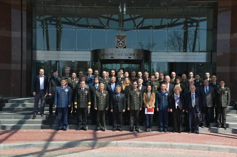 Karadeniz ve Kafkasya da Güvenlik ve İş Birliği Paneli