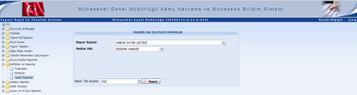 1. Sayım süresince, hizmetin aksamaması ve bozulabilecek nitelikteki taşınırlar için gerekli tedbirlerin alınması gerekmektedir.