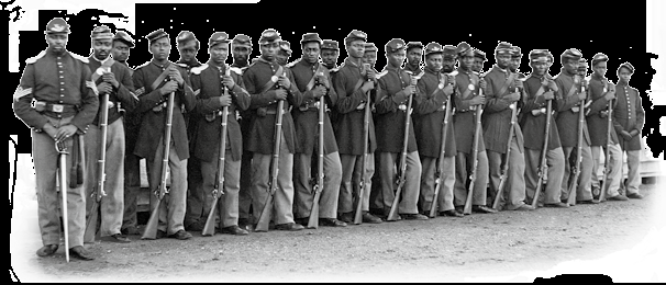 Bazıları ise beyaz askerlerin aynı orduda siyah askerlerle omuz omuza savaşmayacağını düşündü. Ancak, birkaç askeri liderin bu konuda farklı fikirleri vardı.