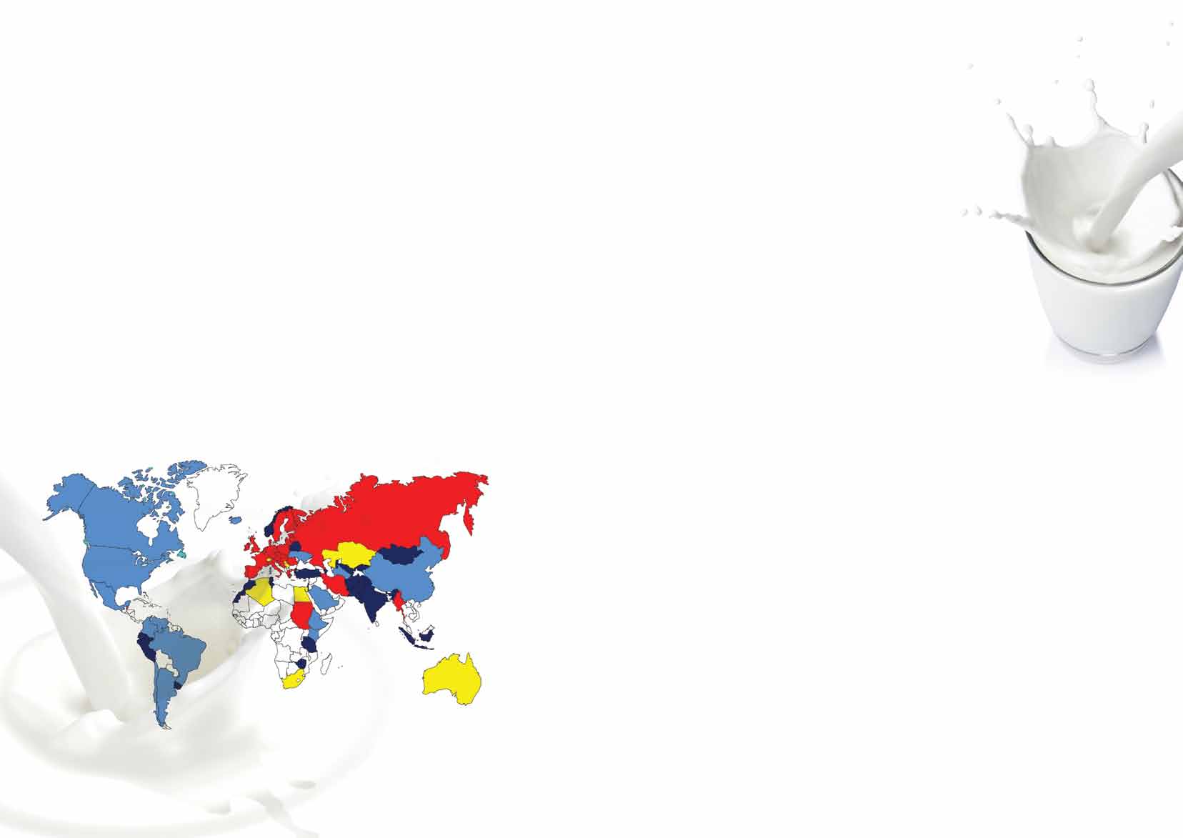 1.2.3 FAO ve USDA 2013 Yılı Verileri USDA ve FAO yılda iki kez ülkeler bazında süt üretimine ilişkin verileri içeren raporlar yayınlamaktadır.