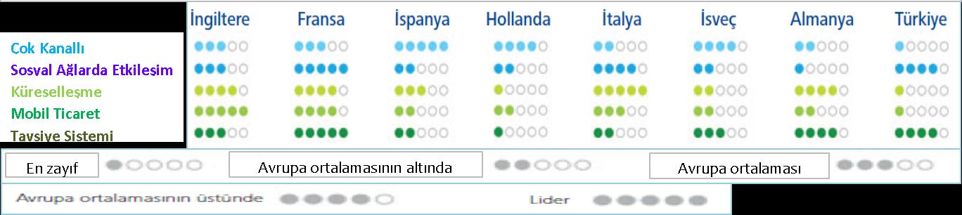 11 Hedef kitleye bakıldığı zaman, özellikle giyim ve mobilya alışverişlerinde kadınların öncü konumda olduğu dikkat çekmektedir.