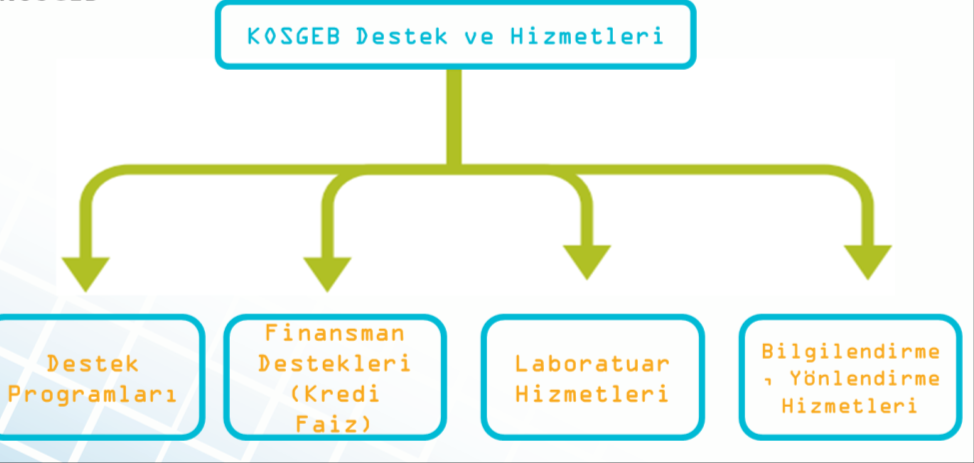 (KOBİ Tanımı: 18/11/2005 tarihli 25597 sayılı Küçük Ve Orta Büyüklükteki İşletmelerin Tanımı, Nitelikleri Ve Sınıflandırılması Hakkında Yönetmelik e göre; 250 kişiden az yıllık çalışan