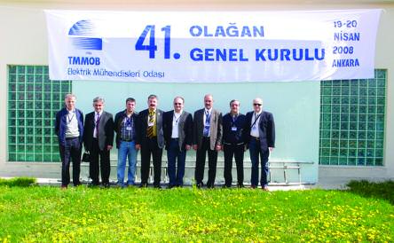 Emo Genel Kurulu EMO 41. Ola an Genel Kurulu Gerçeklefltirildi Elektrik Mühendisleri Odas 'n n 41. Ola an Genel Kurulu 19-20 Nisan 2008 tarihlerinde Ankara'da gerçeklefltirildi.