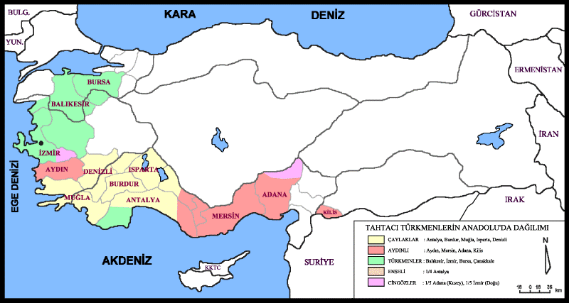 Asıl konuya geçmeden önce, bir noktayı açıklamakta fayda var. En az üç evlik bir topluluk OBA yı meydana getirir. Bu sayının üst sınırı yoktur.