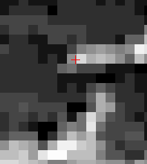 Topan, Oruç ve Koçak Landsat-3 kırmızı