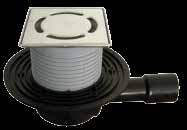drenaj sistemi Düsensiz ve az kullanılan yer Süzgeçleri için, sulu veya susuz olarak koku engeller, devamlı su doldurulması gerekmez! 85 C kadar ısı dayanıklıdır HL510NPr HL510NPr-3000 HL2000 HL037N.