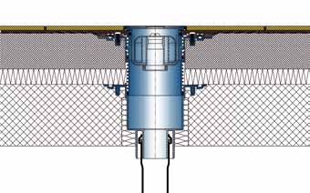 M Izolasyon takımı Su yalıtımı Şap Ses yalıtımı HL340N Beton taban HL310NPr-3000 Fayans kaplı zemin Su yalıtım malzemesi