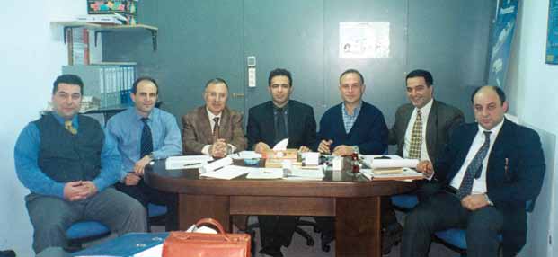 AKDER Yönetim Kurulu Toplantısı - 2001 Türkiye de hidrolik, pnömatik veya akışkan sektörü, Amerika ya hidrolik eğitimi almaya giden deniz kuvvetleri ile hava kuvvetlerinin subay ve astsubaylarının