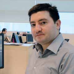 Üniversitemizin Bilgisayar Mühendisli i Bölümü nden 2003 te yüksek lisans diplomas da alan Baflköy, kariyerine MilSoft ta yaz l m mühendisi olarak bafllam fl.