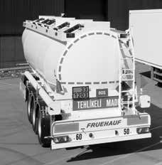 Tehlikeli madde taşımacılığı alanında ADR yönetmeliğinin devreye alınması ile Otokar, bir ilke daha imza atarak TSE den Eliptik Tanker Treyler