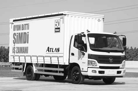 Kurumsal Yönetim Finansal Bilgiler Diğer Bilgiler Otokar Atlas Yeni ürün lansmanı 2013 te Otokar, 8,5 tonluk Otokar Atlas kamyonunu pazara sunmuş ve hafif kamyon segmenti ile ürün ailesini