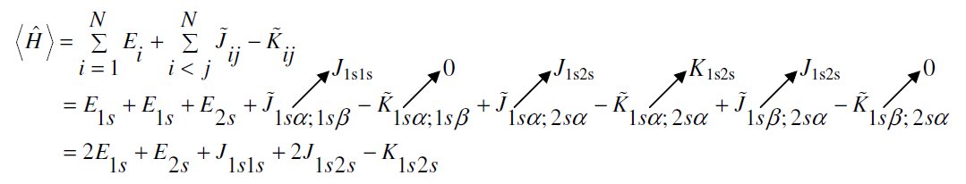 Böylece uzay integrasyonu için uzay-spin integrasyonundan hareketle 2 faktörüne sahip sonuç elde ettik fakat formül hâlâ daha önce gördüğümüz ifadeyle benzer görünüyor.