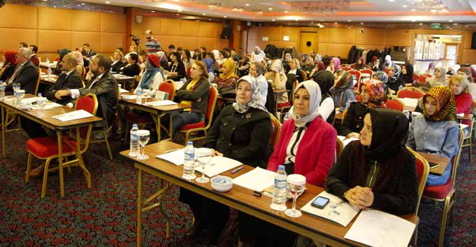BAŞKANDAN KAGEM GÖNÜLLÜLÜK KALP İLE DÜŞÜNMEKTİR Türkiye Diyanet Vakfı Kadın Aile ve Gençlik Merkezi (KAGEM) tarafından Ankara da Gönüllülük Oryantasyon ve Eğitimi programı düzenlendi.