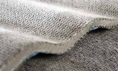 Beton Kumaş Kesiti 3 Boyutlu Fiber Matris Formüle Edilmiş Çimento Karışımı Fiberler PVC Yüzey Beton Kumaş, özel olarak formüle edilmiş kuru çimento karışımı içeren 3 boyutlu bir fiber matrisdir.