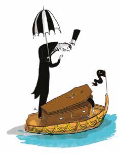 İnsan ölmek istemezse Hayriye MENGÜÇ Hans Christian Andersen ödüllü İtalyan yazar Gianni Rodari, İki Kere Doğan Baron adlı kitabında, paragöz dünyaya ait en çağdaş konuları bir peri masalı gibi