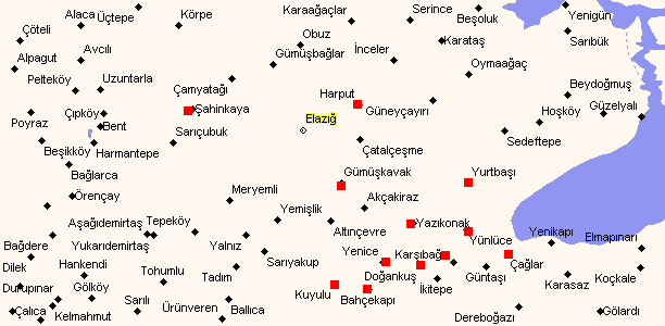 Şekil H.21: Elazığ ilinde tarım işletmelerinin faaliyet alanlarına göre dağılımı Tablo H 13 : Tarımda işletme büyüklüğü ve arazi edinim biçimi Arazi Büyüklüğü (Da.