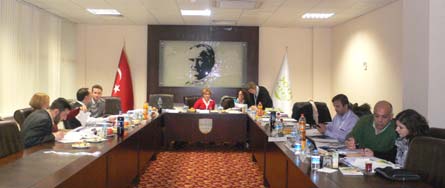 Değerlendirme Kurumu: P8 DELL AQUILA (UNIVAQ) Italy Çalışma Toplantıları kapsamında yapılan toplantılar şu şekilde gerçekleşmiştir: 1 st Yönelendirme Komitesi: nin açılış toplantısı 15-16 Kasım 2012