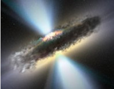 Bununla da kalmadı, Gökada nın merkezinde olduu düünülen yüksek kütleli kara delii (3 milyon güne kütlesi) hem gama ıınlarında gözlemledi, hem de tarihi hakkında bize bilgi verdi.