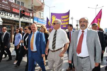 söyledi. Ahilik bizim kültürümüzdür diye konuşan Vurucu, gelenekleri devam ettireceklerini ifade etti.