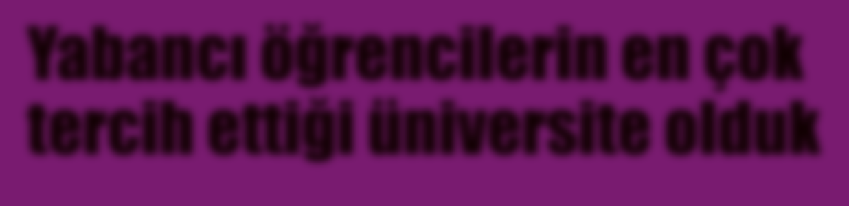 Geçen yıl 165 olan gelen yabancı öğrenci sayısının bu yıl 200 ü bulması bekleniyor. Avrupalı öğrencilerin Türkiye de en çok tercih ettiği üniversite Anadolu Üniversitesi oldu.