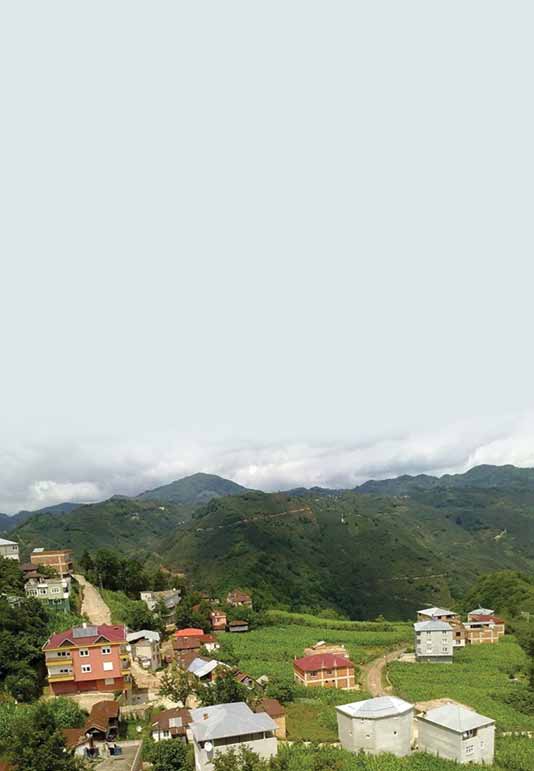 18 1. Dünya Savaşı ndan Kurtuluş Savaşına GİRESUN Harşit Cephesi nin Komutanlık Merkezi Giresun/Espiye Arpacık Köyü B irinci Cihan Harbinde Rusların Tirebolu Harşit e kadar gelmesi ile Espiye büyük