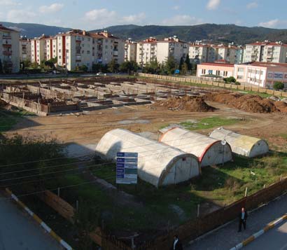 GENÇLER Ç N DAHA FAZLA SPOR Her mahalleye semt sahaları