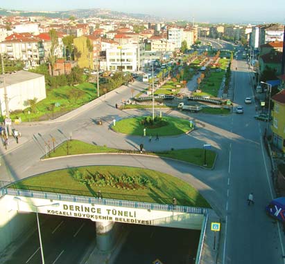 Ve benim Derinceli kardeşim burada yaşarken hayata bir başka