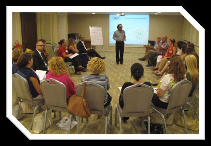 Eğitim Kurulu Merhaba Sevgili Koçlar ICF Türkiye Eğitim Kurulumuz, bu yıl 9 Ekim'de ilk toplantısını yaparak çalışmalarına başladı.